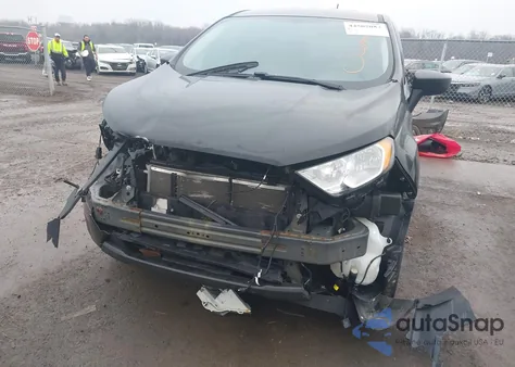 2018 Ford Ecosport S z USA, uszkodzony, nr VIN MAJ6P1SL1JC166360